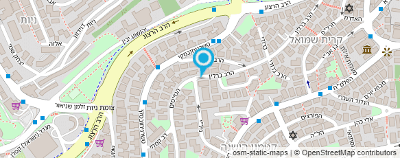 מפת הגעה אל דניאל פייר נוט'