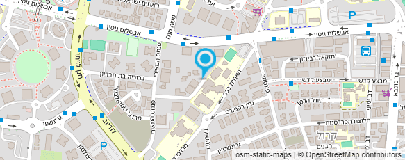 מפת הגעה אל ג.ד. חיתוך וכיפוף