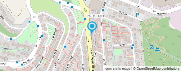 מפת הגעה אל תיווך צמרת