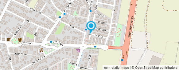 מפת הגעה אל סולן מערכות אזעקה מפת הגעה אל סולן מערכות אזעקה