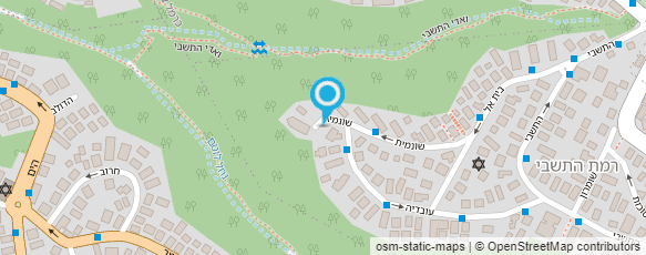 מפת הגעה אל שחר אורי