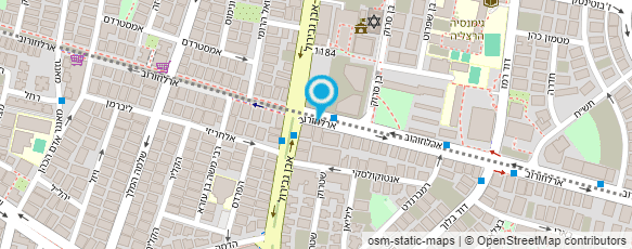 מפת הגעה אל אור חיים פוליש וליטוש יהלום