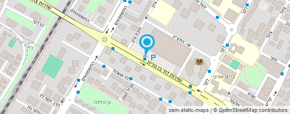 מפת הגעה אל מעבדות רבמד מפת הגעה אל מעבדות רבמד