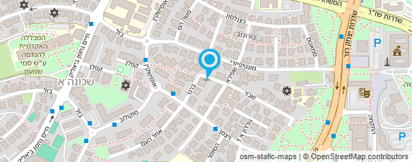 מפת הגעה אל ישיבת נתיב השבים