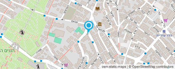 מפת הגעה אל ג'ול ג'מאל