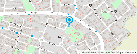 מפת הגעה אל כל-בו זול הנאמנים בע"מ