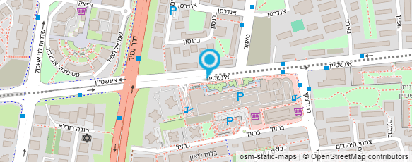 מפת הגעה אל ד"ר רון ארבל רפואת ספורט בע"מ