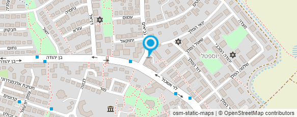 מפת הגעה אל פיצה פליני כפר סבא