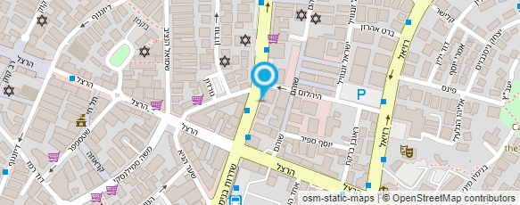 מפת הגעה אל מספרת ניסן