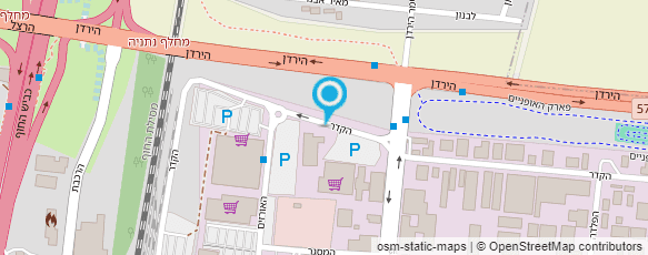 מפת הגעה אל שופרסל דיל