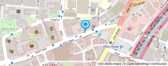 מפת הגעה אל עו"ד שוקי (יהושע) שועלי