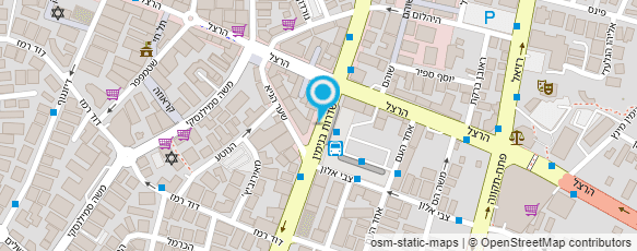 מפת הגעה אל בוטיק יוזד