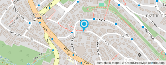 מפת הגעה אל רפפורט אמנון - ארכיטקט