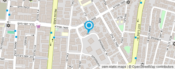 מפת הגעה אל גן אביבה מפת הגעה אל גן אביבה