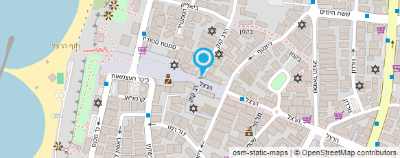 מפת הגעה אל כוכב העיר