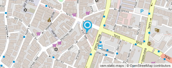 מפת הגעה אל בית רצון מפת הגעה אל בית רצון