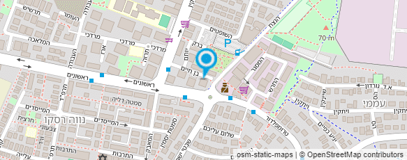 מפת הגעה אל אמרנט עודד