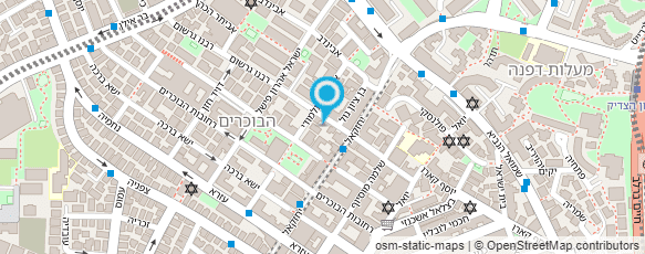 מפת הגעה אל שש וארגמן