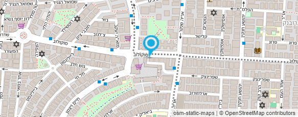 מפת הגעה אל שרון חיים