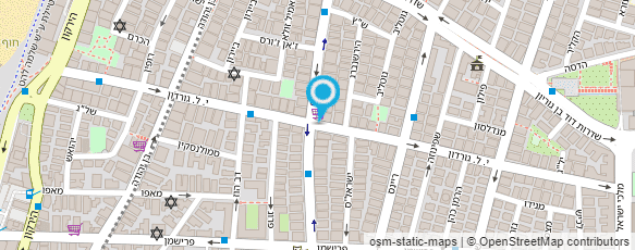 מפת הגעה אל רפאל