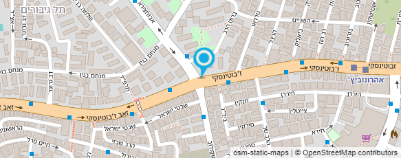 מפת הגעה אל תיווך יצחק