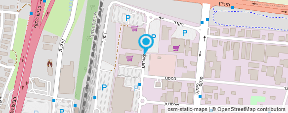 מפת הגעה אל דואר