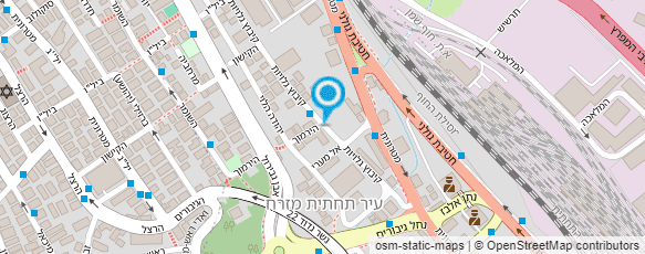 מפת הגעה אל אלום יגאל