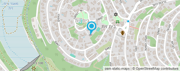 מפת הגעה אל אילנה שוקת-צימרים