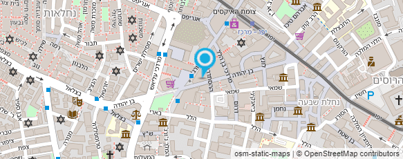 מפת הגעה אל קמפוס אופטיק בע"מ