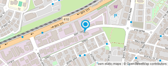 מפת הגעה אל אריזות לחץ ארוסול בע"מ