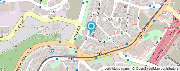 מפת הגעה אל א.א. עיני בנין השקעות ופיתוח בע"מ