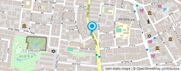 מפת הגעה אל ד"ר יונה לייזר מפת הגעה אל ד"ר יונה לייזר