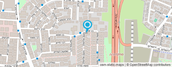 מפת הגעה אל לנדא הרב ישראל