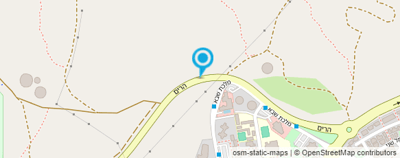 מפת הגעה אל גלוברזון טלי