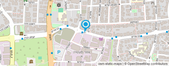 מפת הגעה אל בייז אלי רואה חשבון