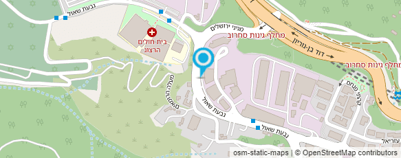 מפת הגעה אל אודי כלי עבודה