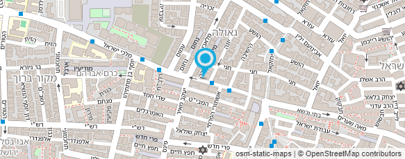 מפת הגעה אל וייזר תכשיטים