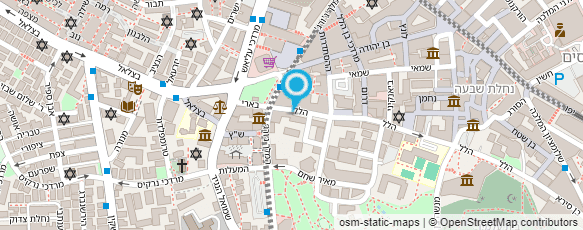 מפת הגעה אל עו"ד ונוטריון אליהו ציגלר