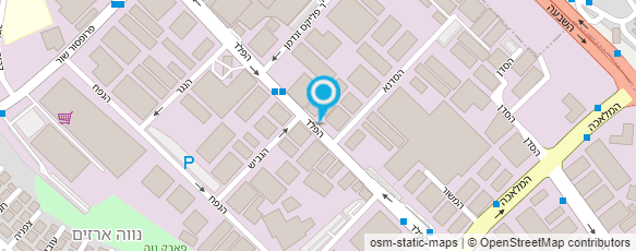 מפת הגעה אל הכוכב חברה למנופים וציוד הידראולי בע"מ