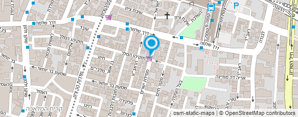 מפת הגעה אל עוזרי ניסים