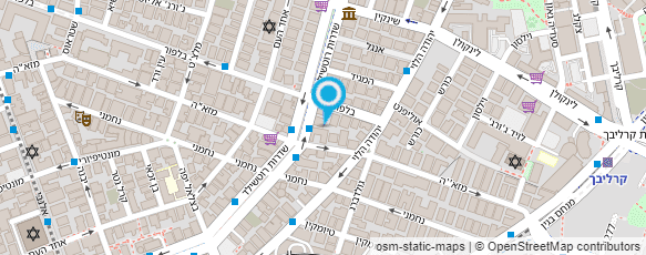מפת הגעה אל סינקו שיווק כימיקלים בע"מ