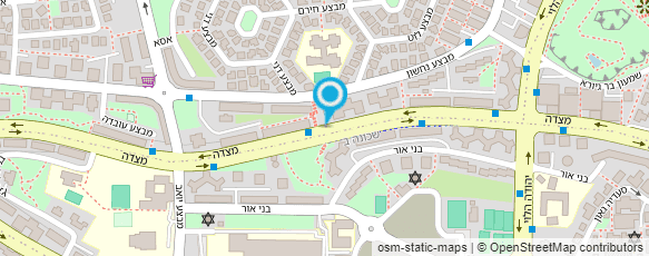 מפת הגעה אל ד"ר לזר ומרינה קנטור מפת הגעה אל ד"ר לזר ומרינה קנטור