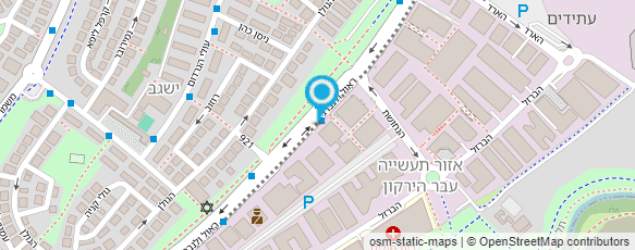 מפת הגעה אל אלטמן יונתן