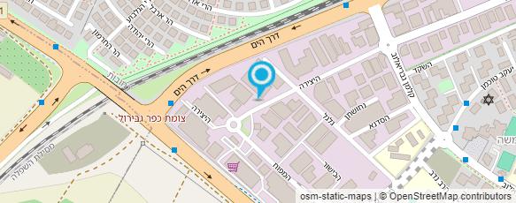 מפת הגעה אל נגרית "נץ"