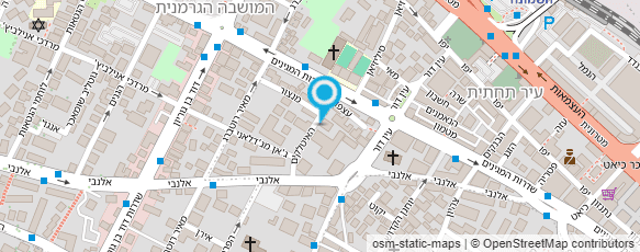 מפת הגעה אל חשמל צפון