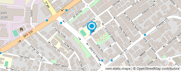 מפת הגעה אל ד"ר חנה אולמן