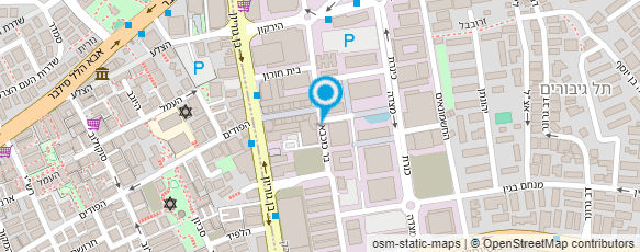 מפת הגעה אל רובוטרום בע"מ