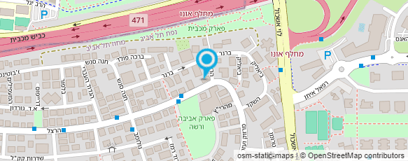 מפת הגעה אל מוסדות תורה הליכות עם ישראל