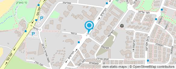 מפת הגעה אל דוד זמר