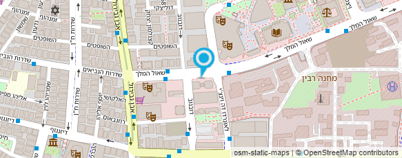 מפת הגעה אל עו"ד כהן שי